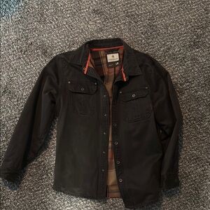 Men’s Shirt Jacket